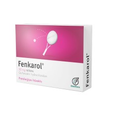 FENKAROL 50mg tabletes N15